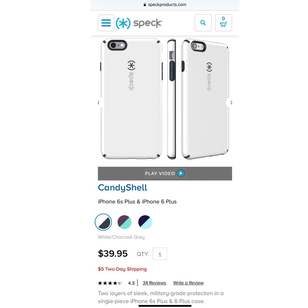 SPECK iPhone Case - Picture 3 of 3